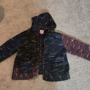 UNIF Colorful Hooded Jacket MED